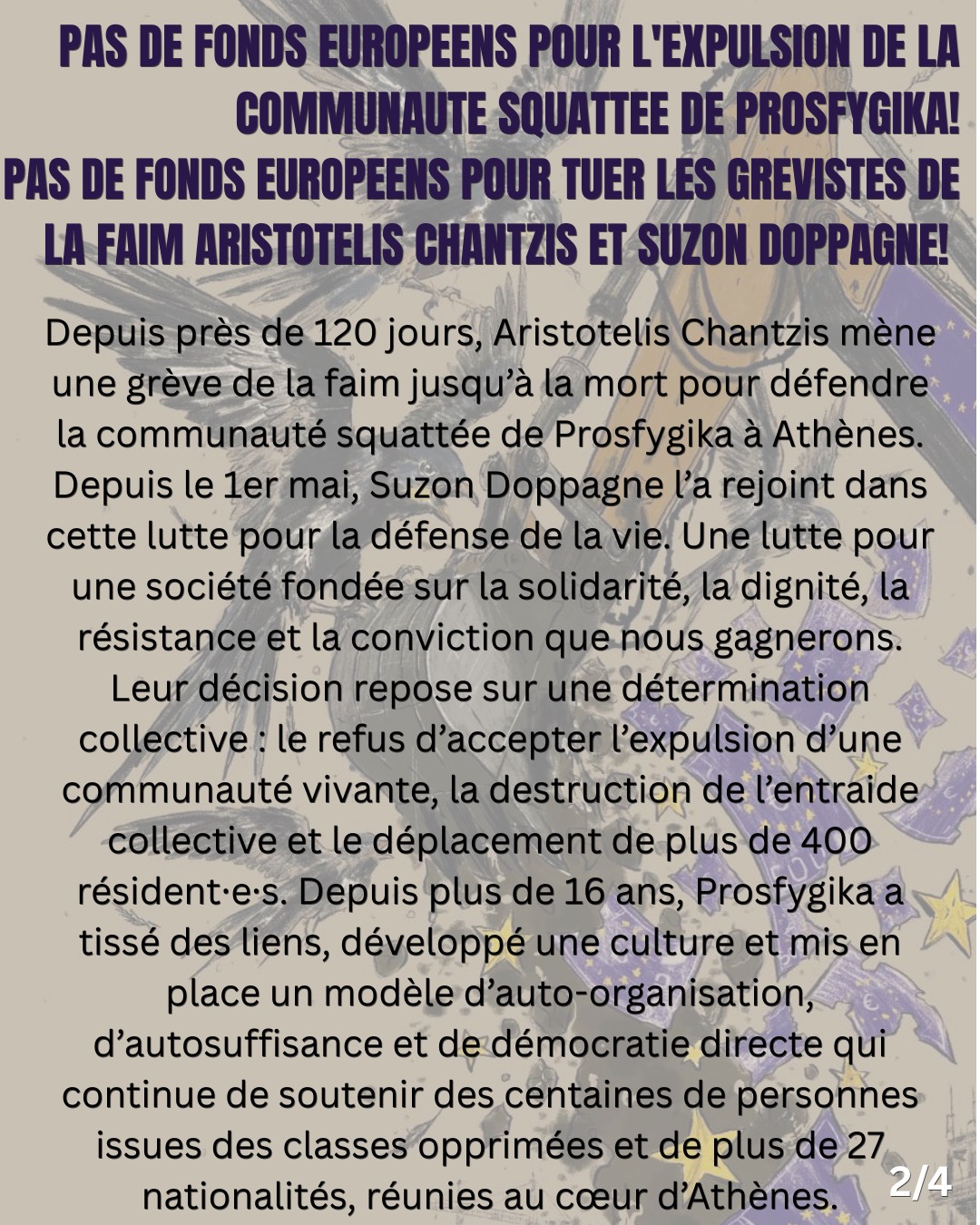 Poster Rassemblement 2/4