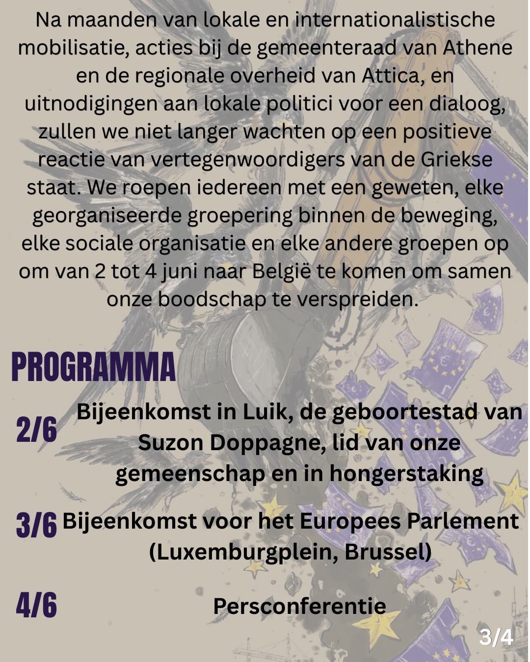 Poster Gathering 3/4
