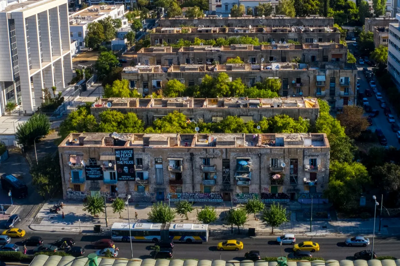 Prosfygika building complex