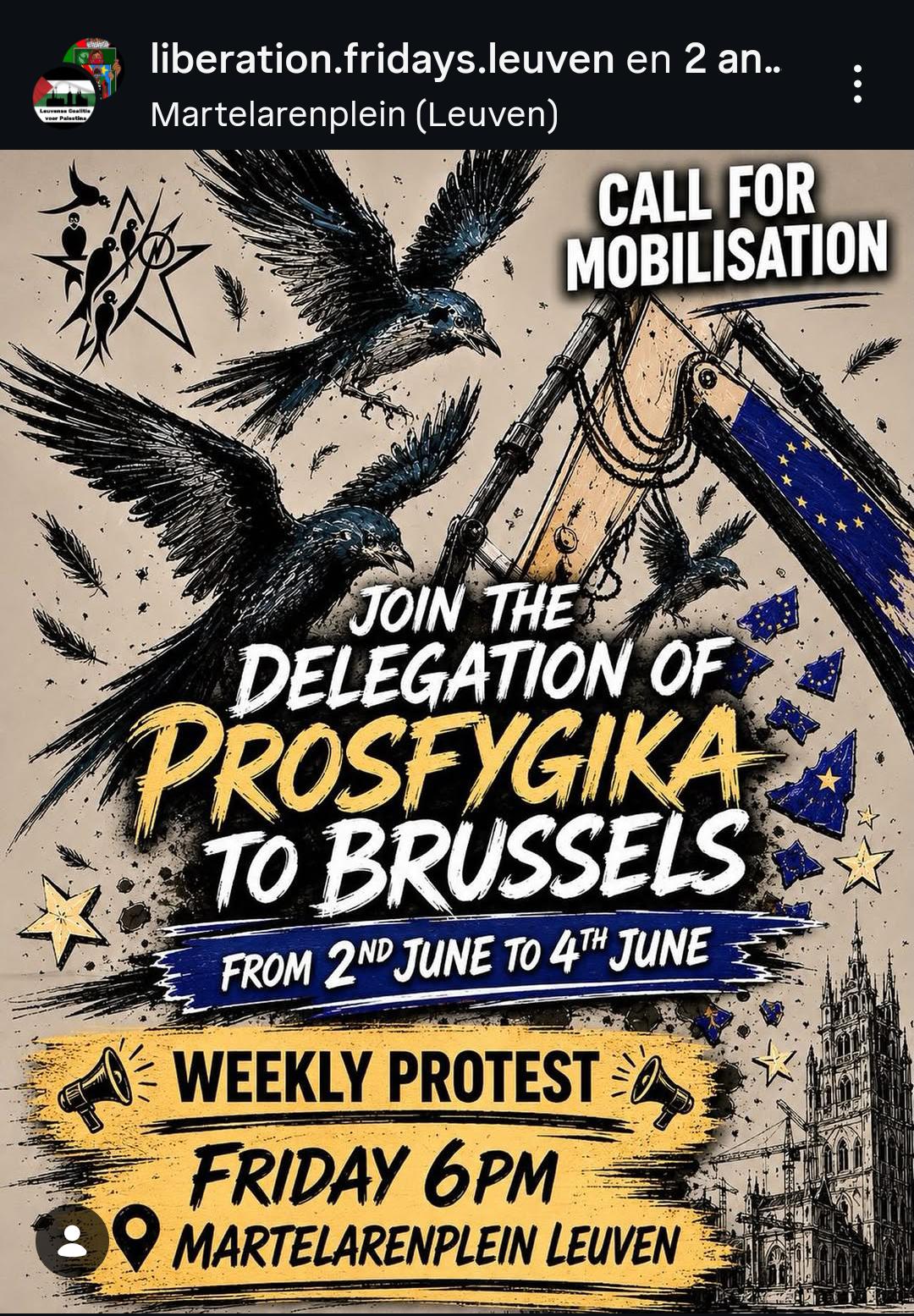 Poster Leuven