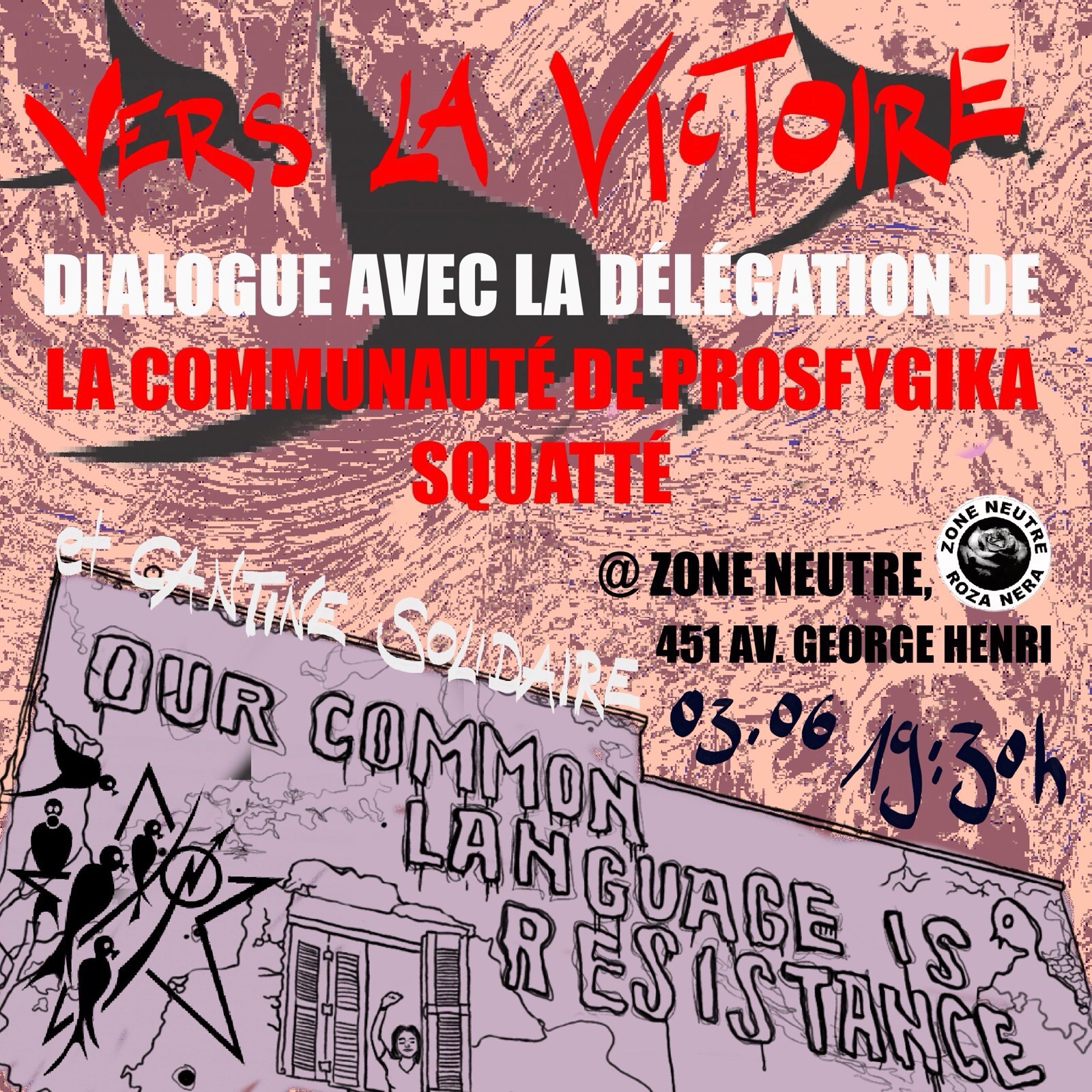 Soirée Zone Neutre