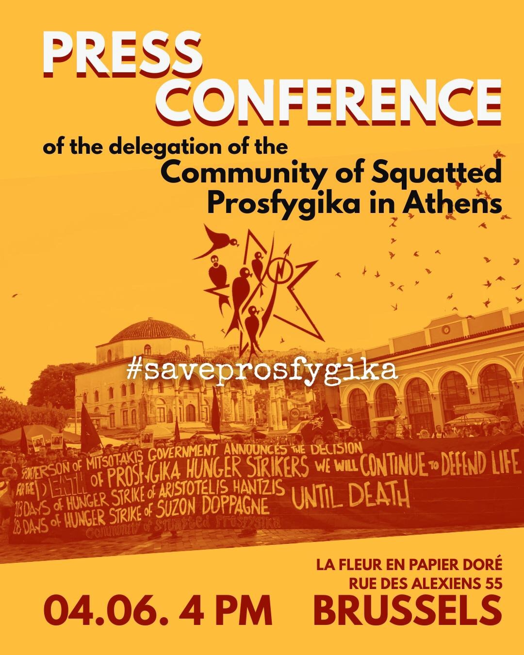 Conférence de presse