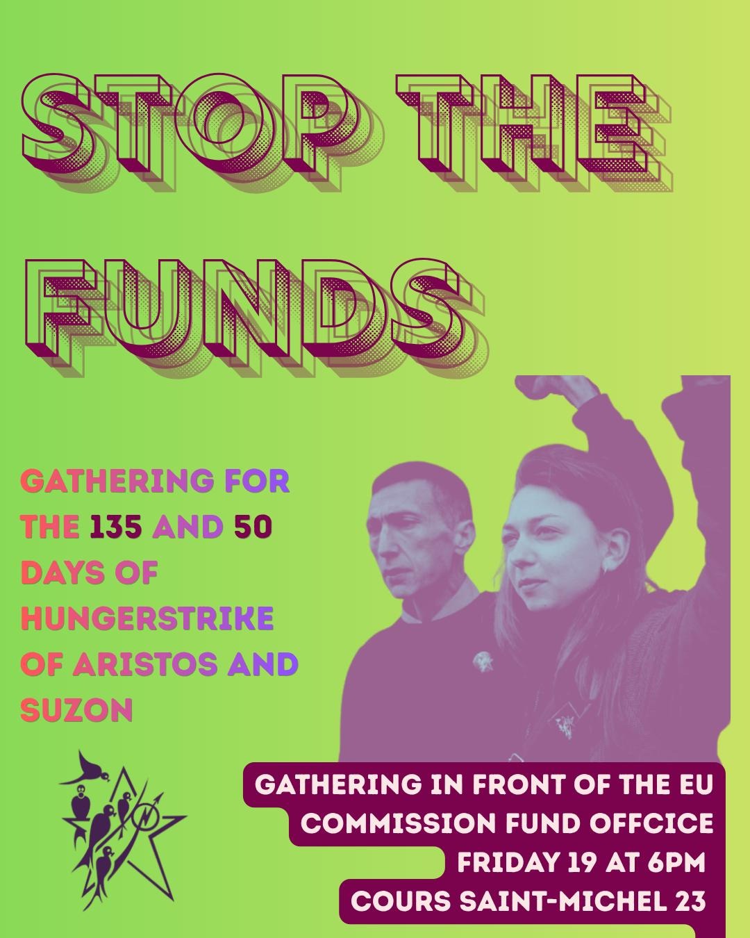 Poster Stop The Funds